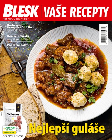 BLESK VAŠE RECEPTY - 10/2026