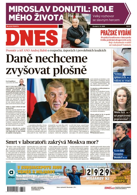 MF DNES - 08.10.2026
