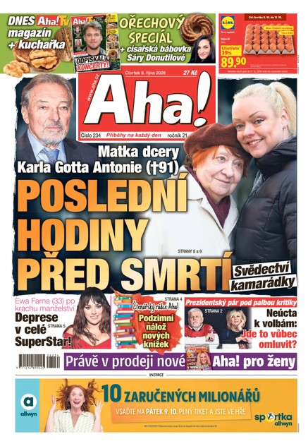 AHA! - 08.10.2026