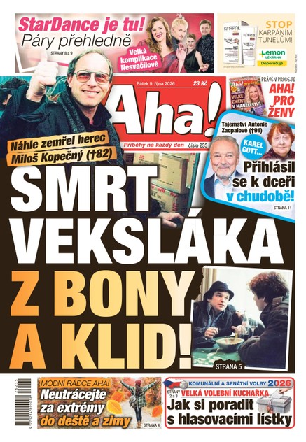 AHA! - 09.10.2026