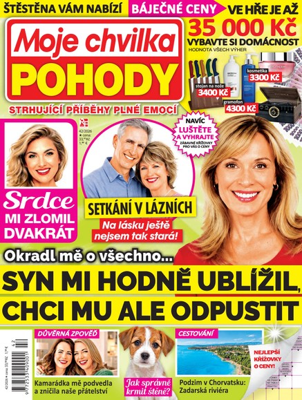 Moje chvilka pohody 42/2026