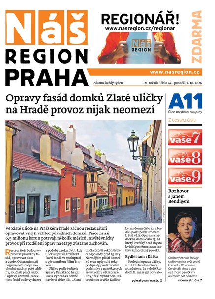 Náš Region - Praha 42/2026