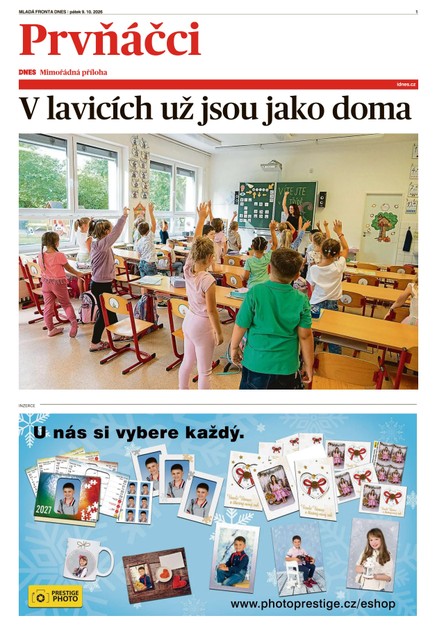 Prvňáčci Pardubický - 09.10.2026