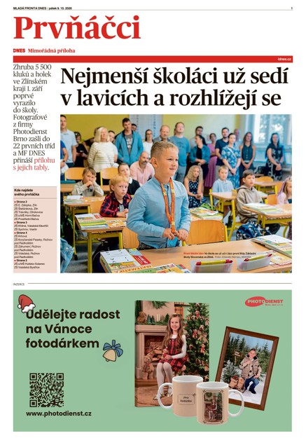 Prvňáčci Zlínský - 09.10.2026
