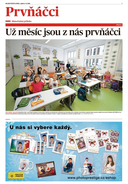 Prvňáčci Liberecký - 09.10.2026