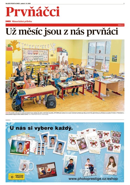 Prvňáčci Plzeňský - 09.10.2026
