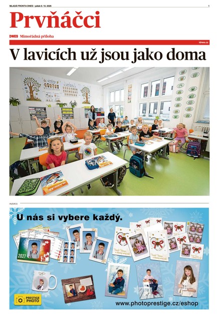 Prvňáčci Hradecký - 09.10.2026