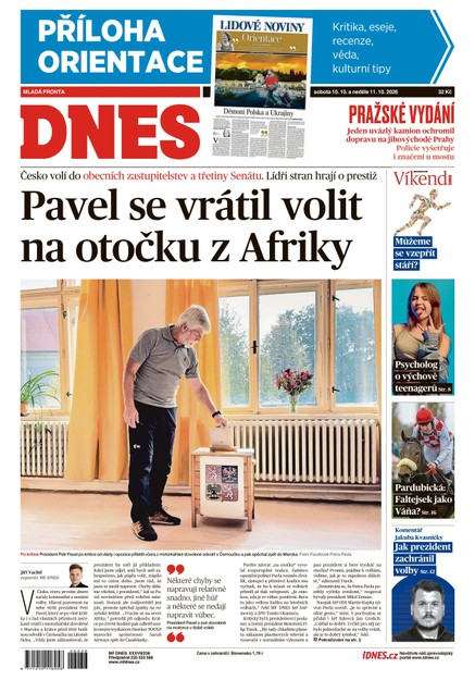 MF DNES - 10.10.2026