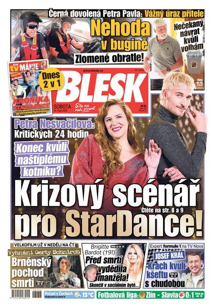Blesk - 10.10.2026