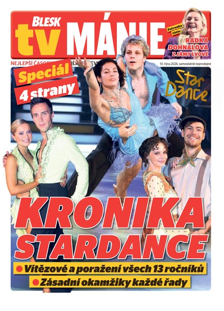 Blesk Tv manie - 10.10.2026