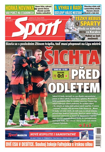 Sport - 10.10.2026