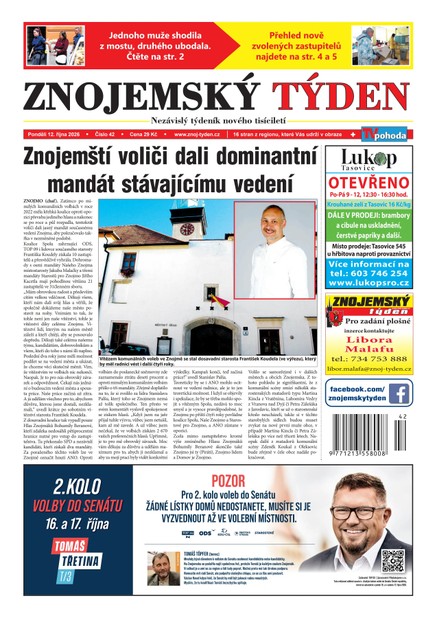 Znojemský týden 42/2026
