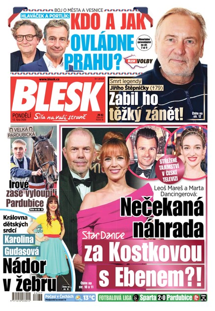 Blesk - 12.10.2026