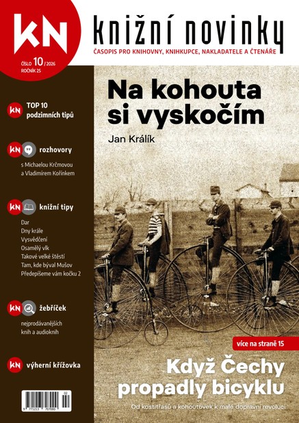 Knižní novinky 10/2026