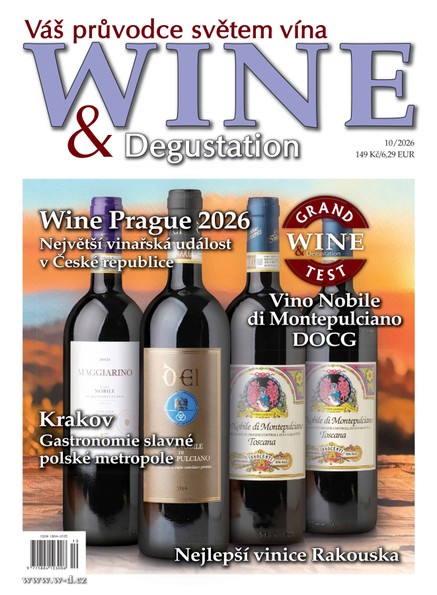 WINE & Degustation 10/2026