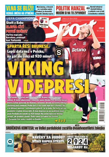 Sport - 13.10.2026