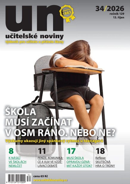 Učitelské noviny 34/2026