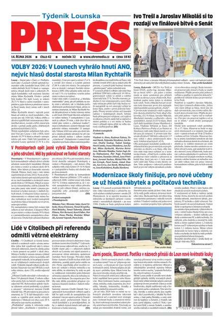 Lounský Press č. 42/2026
