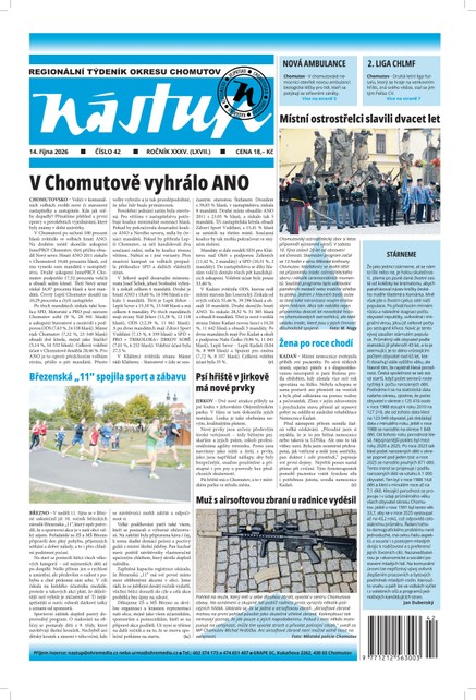 Nástup č. 42/2026