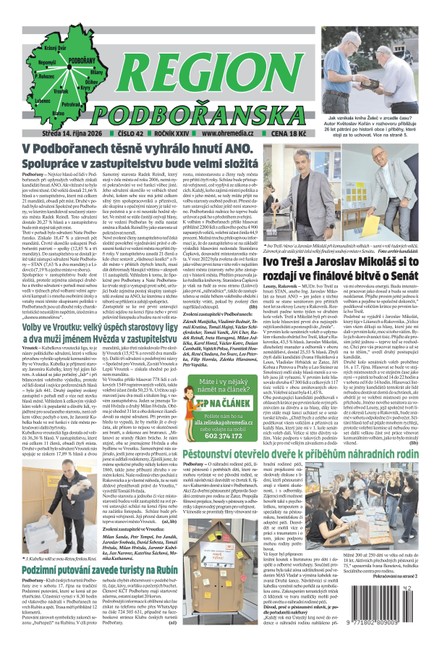 Region Podbořanska č. 42/2026