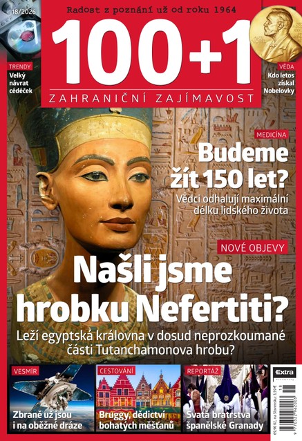 100+1 zahraniční zajímavost 18/2026