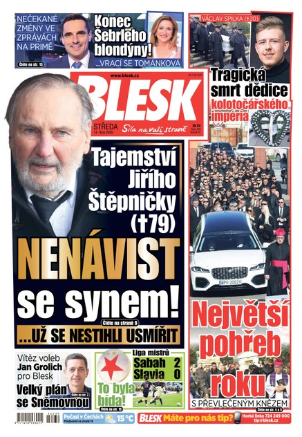 Blesk - 14.10.2026