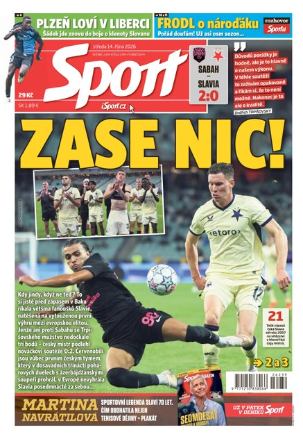 Sport - 14.10.2026