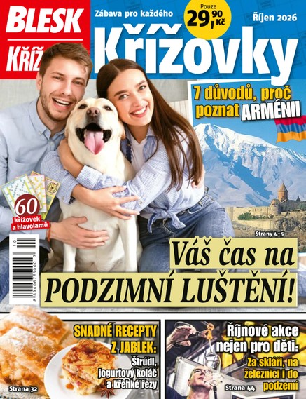BLESK KŘÍŽOVKY - 10/2026