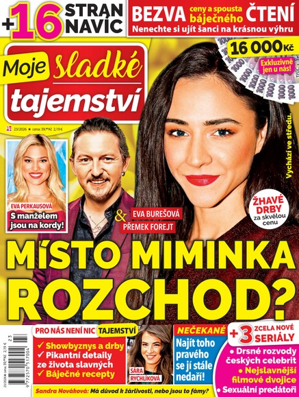 Moje sladké tajemství 23/2026