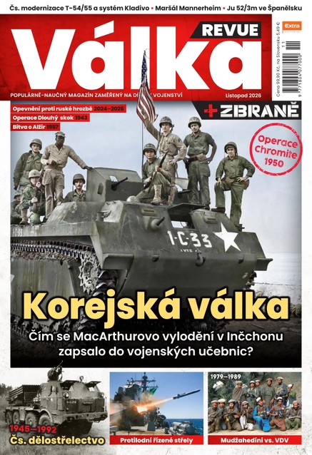 Válka Revue 11/2026