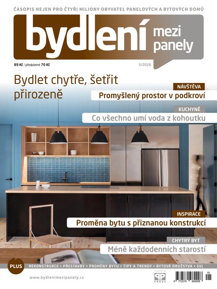 Bydlení mezi Panely - 05/2026