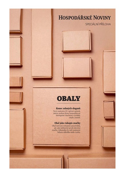 HN 199 - 15.10.2026 Obaly