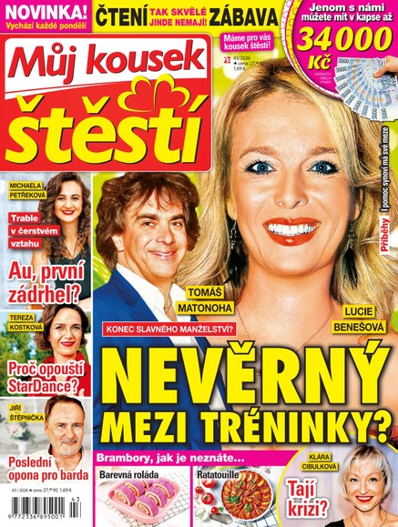 Můj kousek štěstí 43/2026