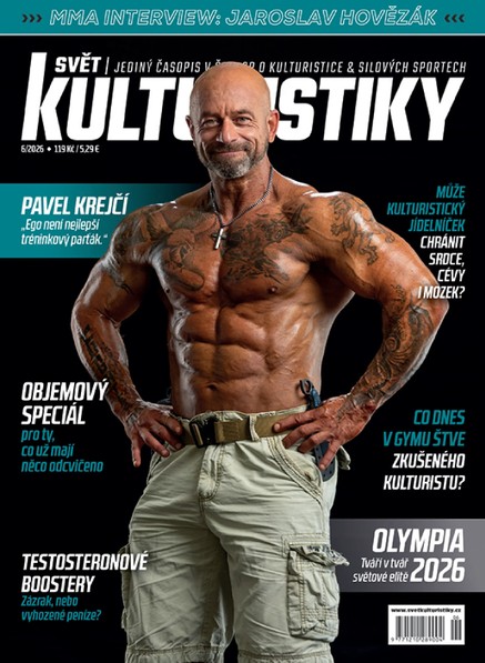 Svět Kulturistiky 6/2026