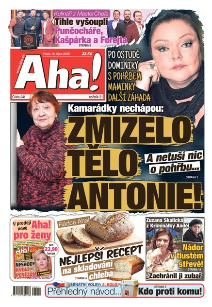 AHA! - 16.10.2026