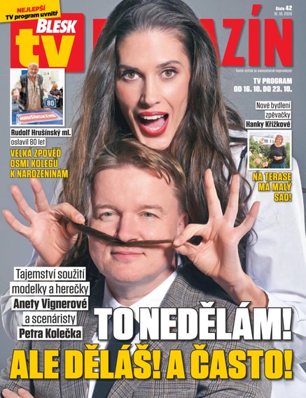 Blesk Tv magazín - 16.10.2026
