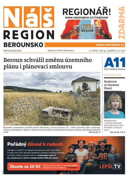 Náš Region - Berounsko 43/2026