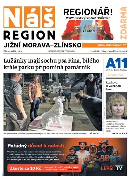 Náš Region - Jižní Morava/Zlínsko 43/2026
