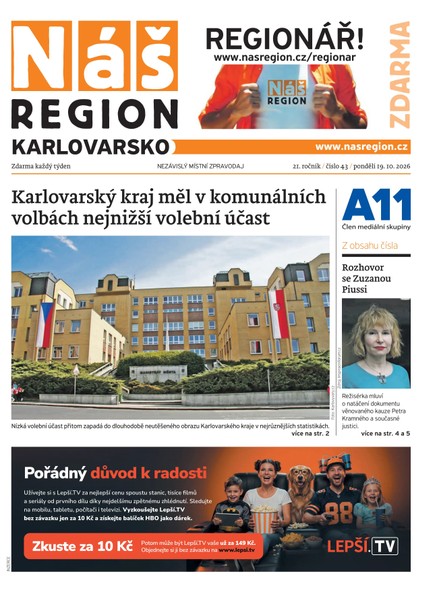Náš Region - Karlovarsko 43/2026