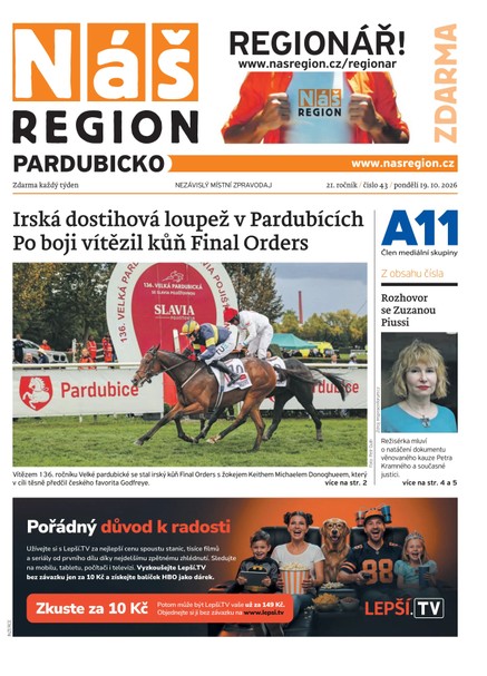 Náš Region - Pardubicko 43/2026