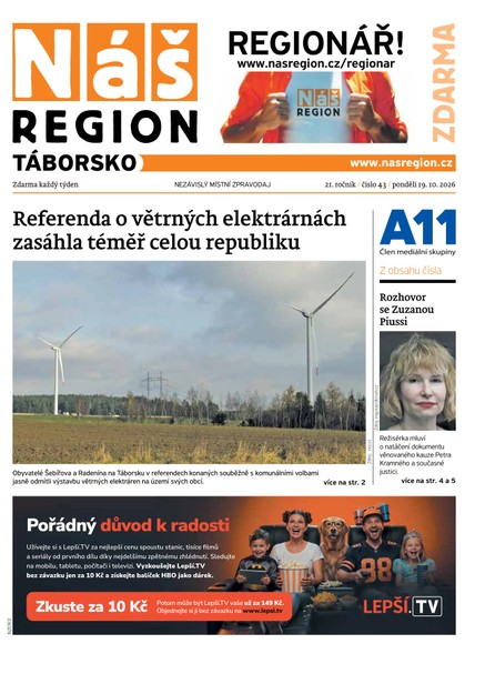 Náš Region - Táborsko 43/2026