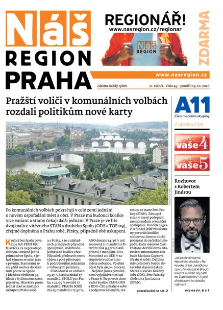 Náš Region - Praha 43/2026
