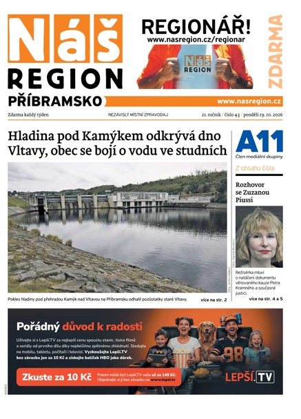 Náš Region - Příbramsko 43/2026