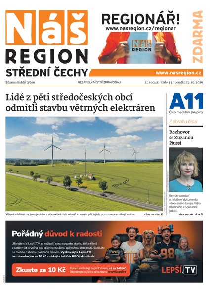 Náš Region - Střední Čechy 43/2026