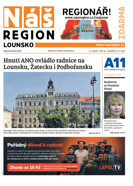 Náš Region - Lounsko 43/2026