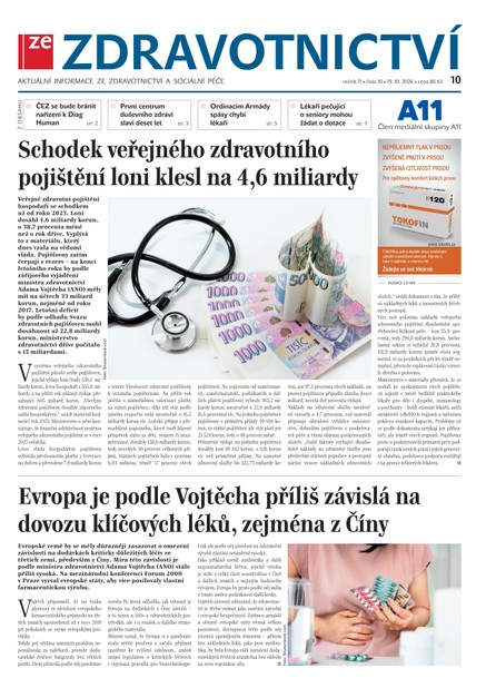 Ze Zdravotnictví 10/2026