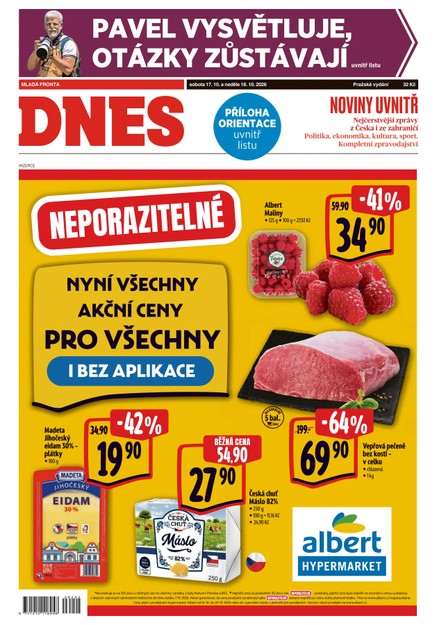 MF DNES - 17.10.2026