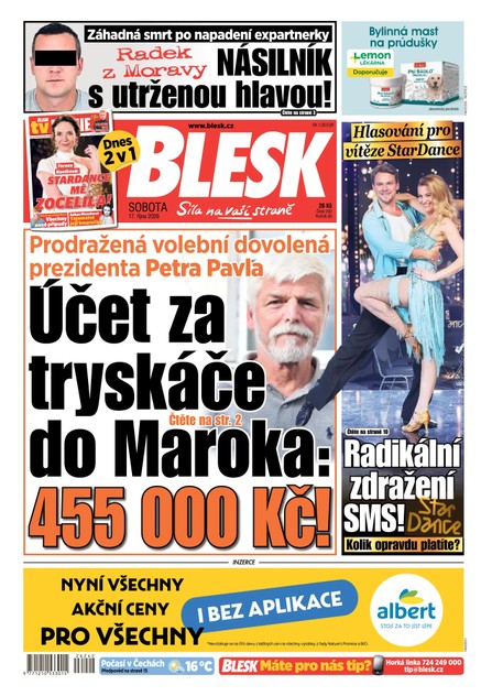 Blesk - 17.10.2026
