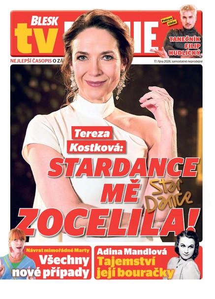 Blesk Tv manie - 17.10.2026