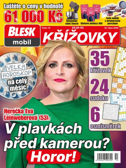 BLESkMobil KŘÍŽOVKY - 10/2026